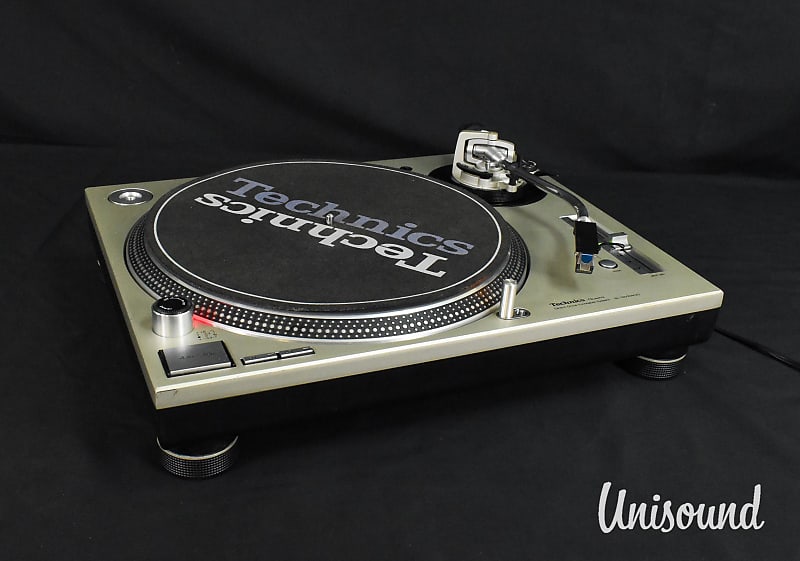 Technics SL-1200MK3D Silver Direct Drive DJ Turntable in Very Good