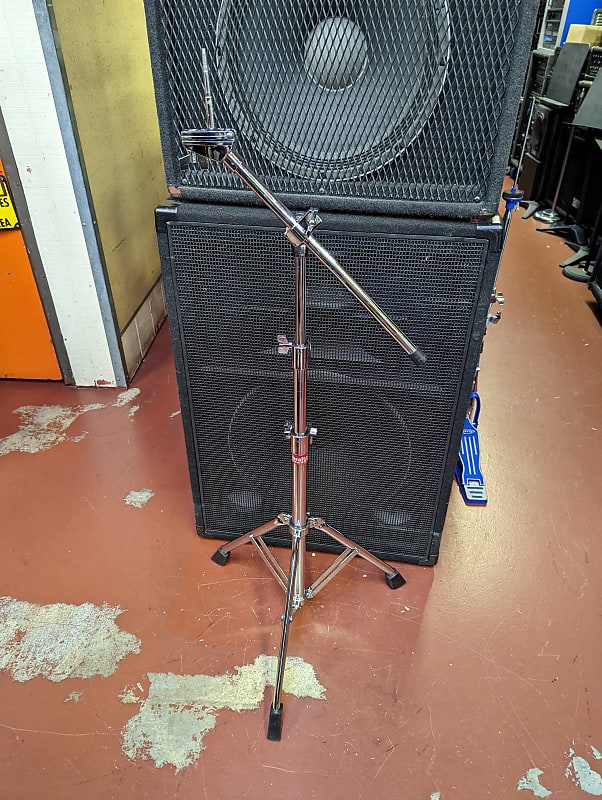Gibraltar Lightweight And Sturdy Tubular Legs Boom Cymbal Stand - Looks Really Good - Works Great! image 1