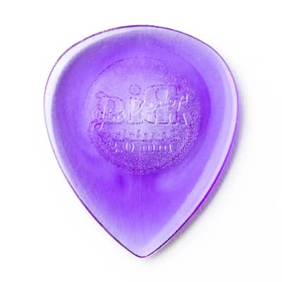 Dunlop Big Stubby Guitar Picks 2.0MM - 6 Pack (475P2.0 / Purple) image 4