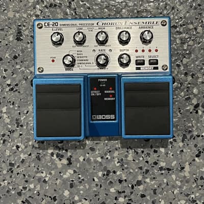 Boss CE-20 Chorus Ensemble | Reverb