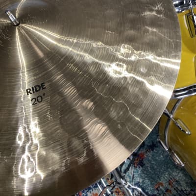 David Garibaldi's Tower of Power, Paiste 20" Prototype Ride Cymbal, Black Label 2440g image 8