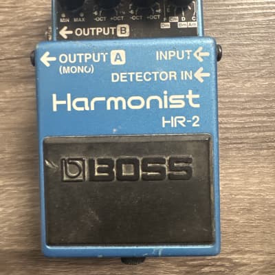 Reverb.com listing, price, conditions, and images for boss-hr-2-harmonist