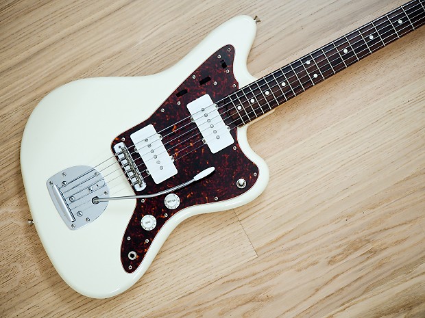 1997 Fender Jazzmaster '62 Vintage Reissue Guitar JM66 Olympic