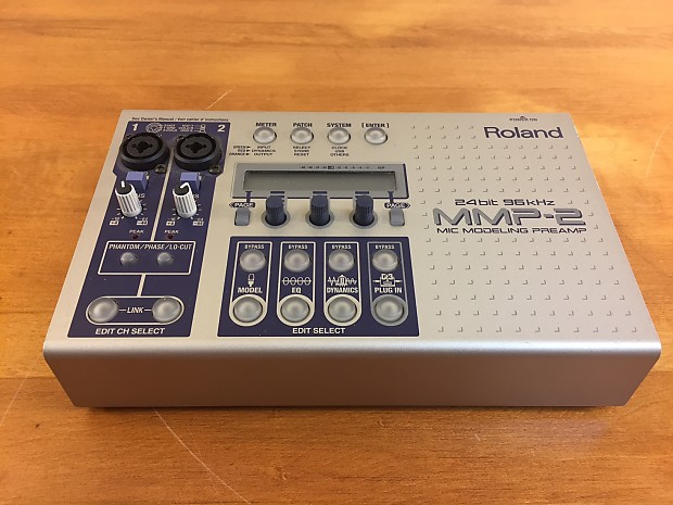 Roland MMP-2 マイクモデリング プリアンプ Roland - MMP-2 | Mic Modeling Preamp