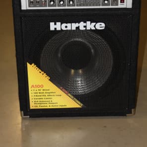 Hartke A100 Combo Bass Amp, 100 Watts | Reverb