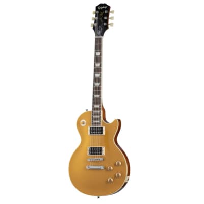 Epiphone Slash Signature Les Paul Standard LP Electric Guitar Victoria Metallic Gold w/ Hardcase for sale
