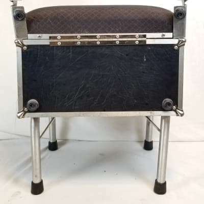 Sho-Bud Vintage 1971 The Professional D10 Double Neck Pedal Steel Guitar, 8X4, W/ Case, Cover, Walker Player's Chair, Accessories image 24