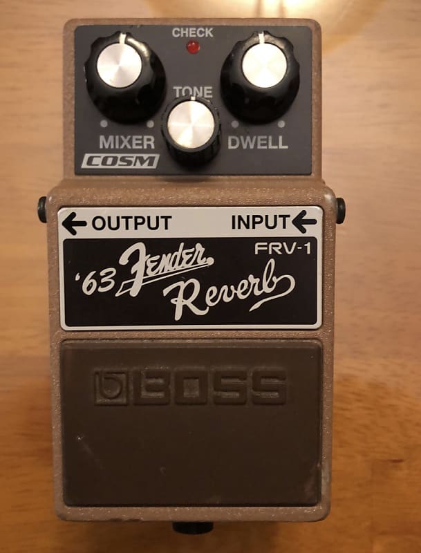 Boss FRV-1 '63 Fender Reverb