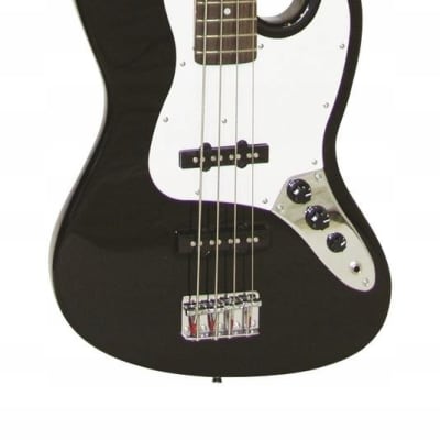 Dimavery JB-302 BLK 4-String - Bass Guitar for sale