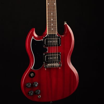  Epiphone SG Standard, Lefty Cherry : Musical Instruments