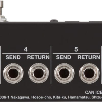 Boss ES-5 Effects Switching System image 4