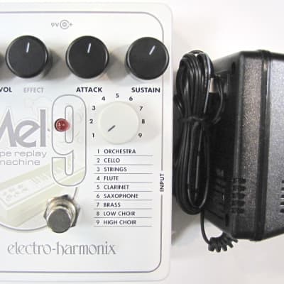 Used Electro-Harmonix EHX MEL9 Tape Replay Machine Guitar Effects Pedal Mel 9 image 1