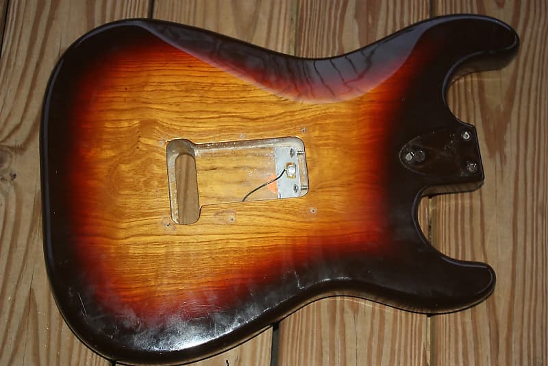 Fender Stratocaster Left-Handed Body 1978 - 1981 image 2