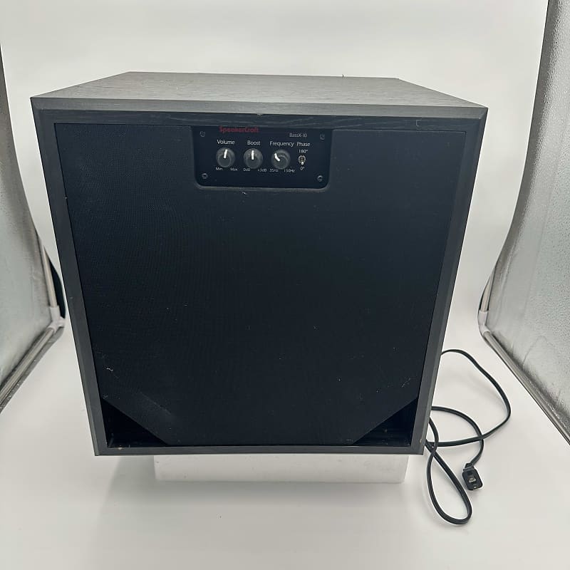 Speakercraft BassX10 Reverb