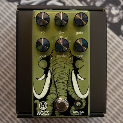 Peace Hill FX Tube Scream 12AU7 Mod Overdrive/Preamp Ibanez