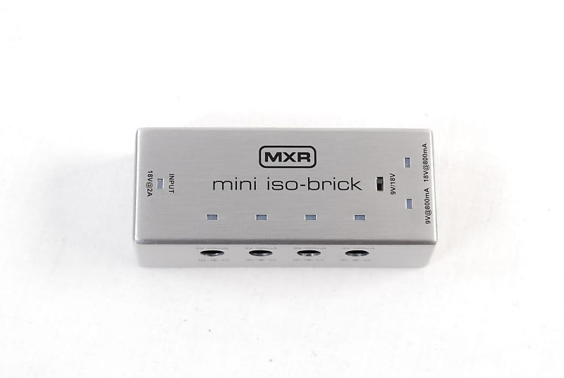 Used MXR M239 Mini Iso-Brick Isolated Guitar Pedal Power Supply image 1