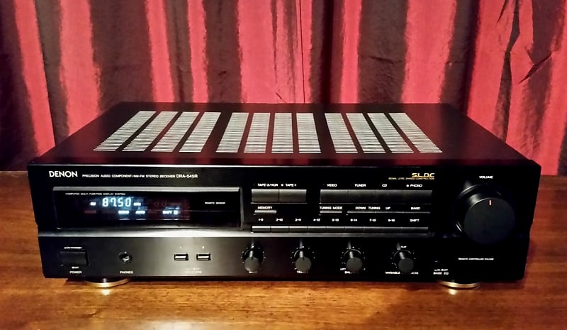 Good Denon 545R Reciever Tested