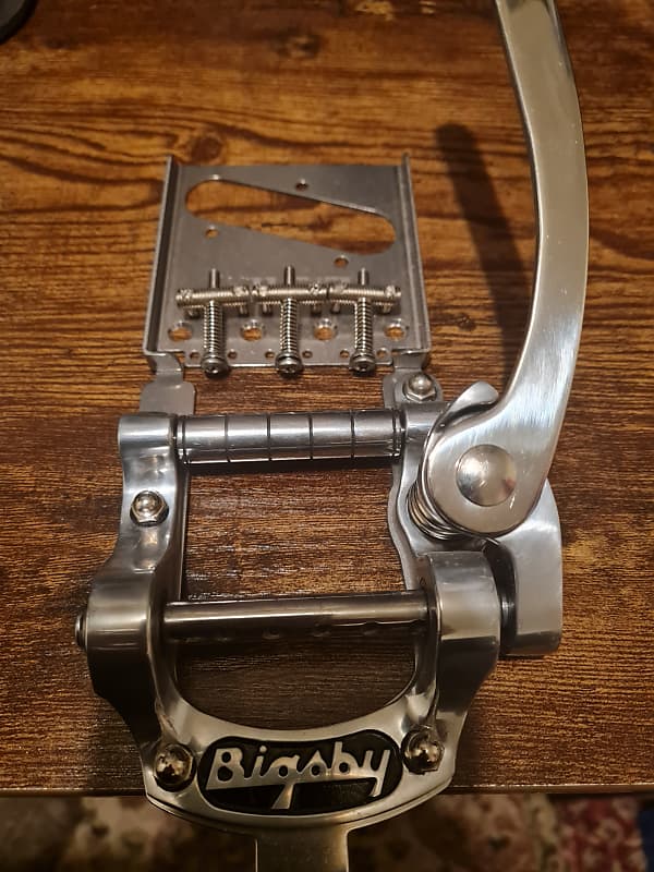 Bigsby B5 Vibrato Tailpiece, With V5 Vibramate & Callaham | Reverb UK