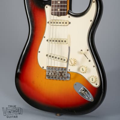 1965 Fender Stratocaster Sunburst image 4