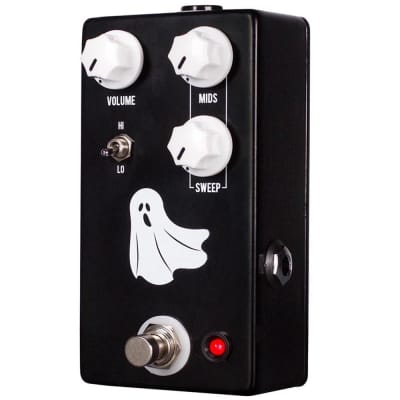 JHS Haunting Mids EQ Preamp Mid-Boost Analog Guitar Effects Pedal Stompbox image 3