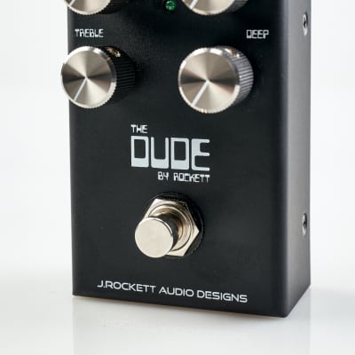 J. Rockett The Dude V2 Overdrive Effects Pedal image 4
