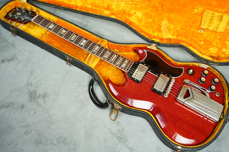 1962 Gibson Les Paul / SG Standard + OHSC image 1