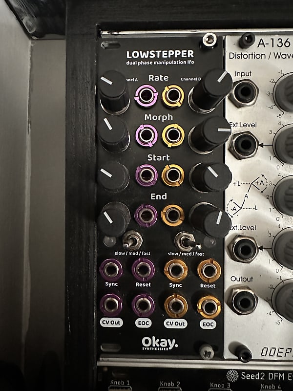 Okay Synthesizer Lowstepper