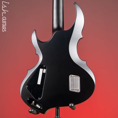 ESP Guitars Tom Araya FRX Signature Bass MIJ Custom Shop Black Satin image 8