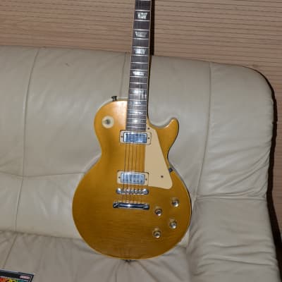 Gibson Les Paul Deluxe 1971 - Goldtop for sale