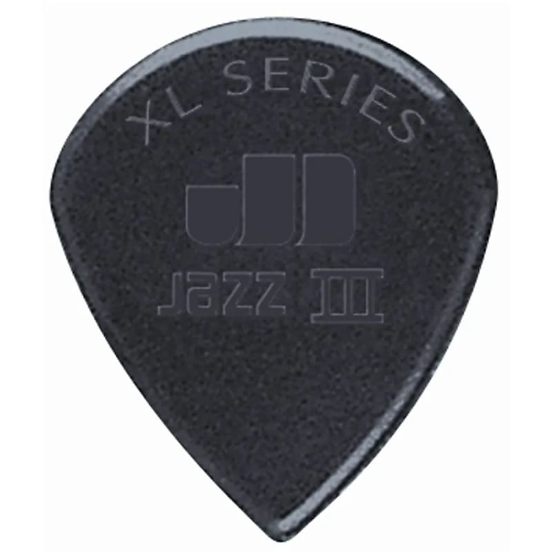 Dunlop 47RXLS "Stiffo" Nylon Jazz III XL 1.38mm Guitar Picks (24-Pack) image 1