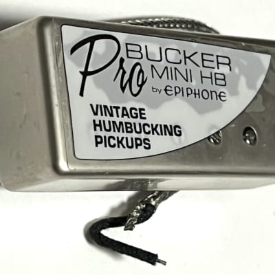 Epiphone ProBucker Mini Humbucker Guitar Pickups Set | Reverb