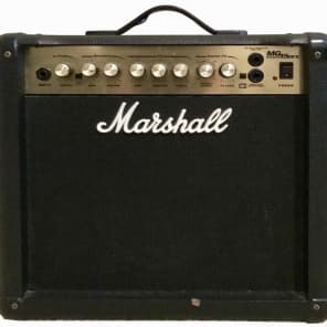Marshall MG MG15DFX 2-Channel 15-Watt 1x8" Solid State Guitar Combo 2004 - 2008