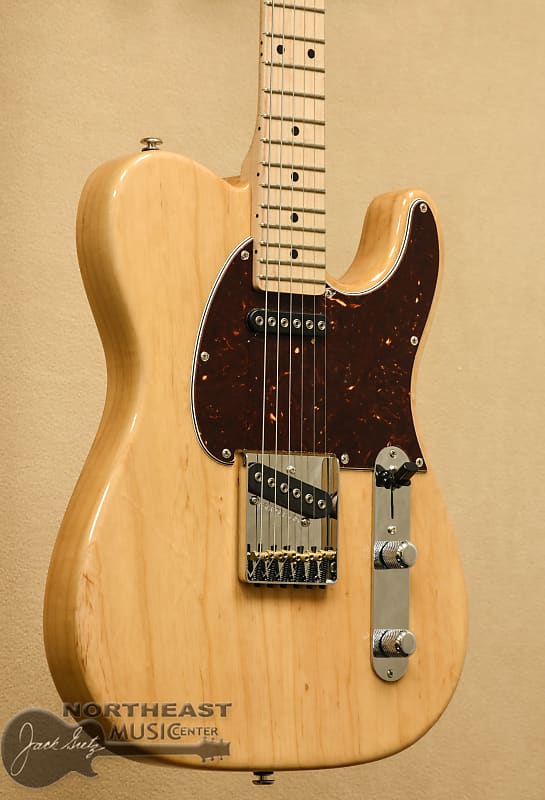 G&L ASAT Classic Light Weight Swamp Ash - Vintage Natural