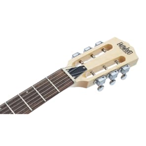 Eastwood Guitars California Rebel - Redburst - Vintage 1960's Domino -inspired electric guitar - NEW! image 7