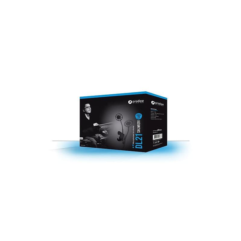 KIT MICRO POUR BATTERIE 4XDL21 SALMIERI PRODIPE Reverb