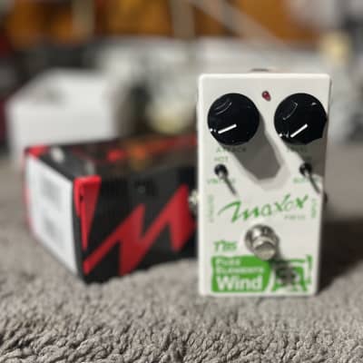 Reverb.com listing, price, conditions, and images for maxon-fw10-fuzz-elements-wind