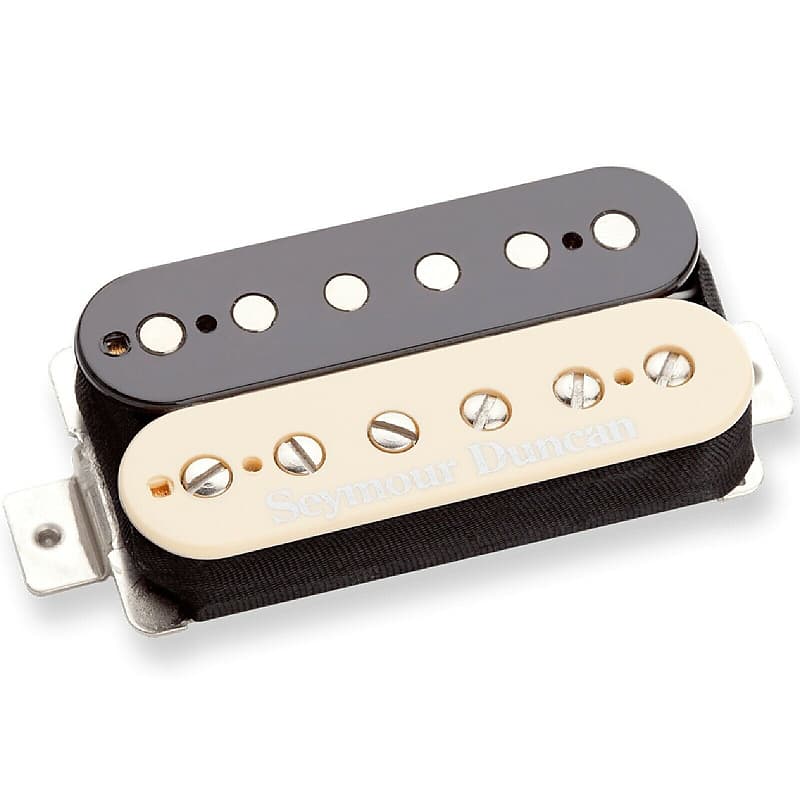 NEW Seymour Duncan SH-5 Duncan Custom Bridge Humbucker Guitar Pickup - ZEBRA