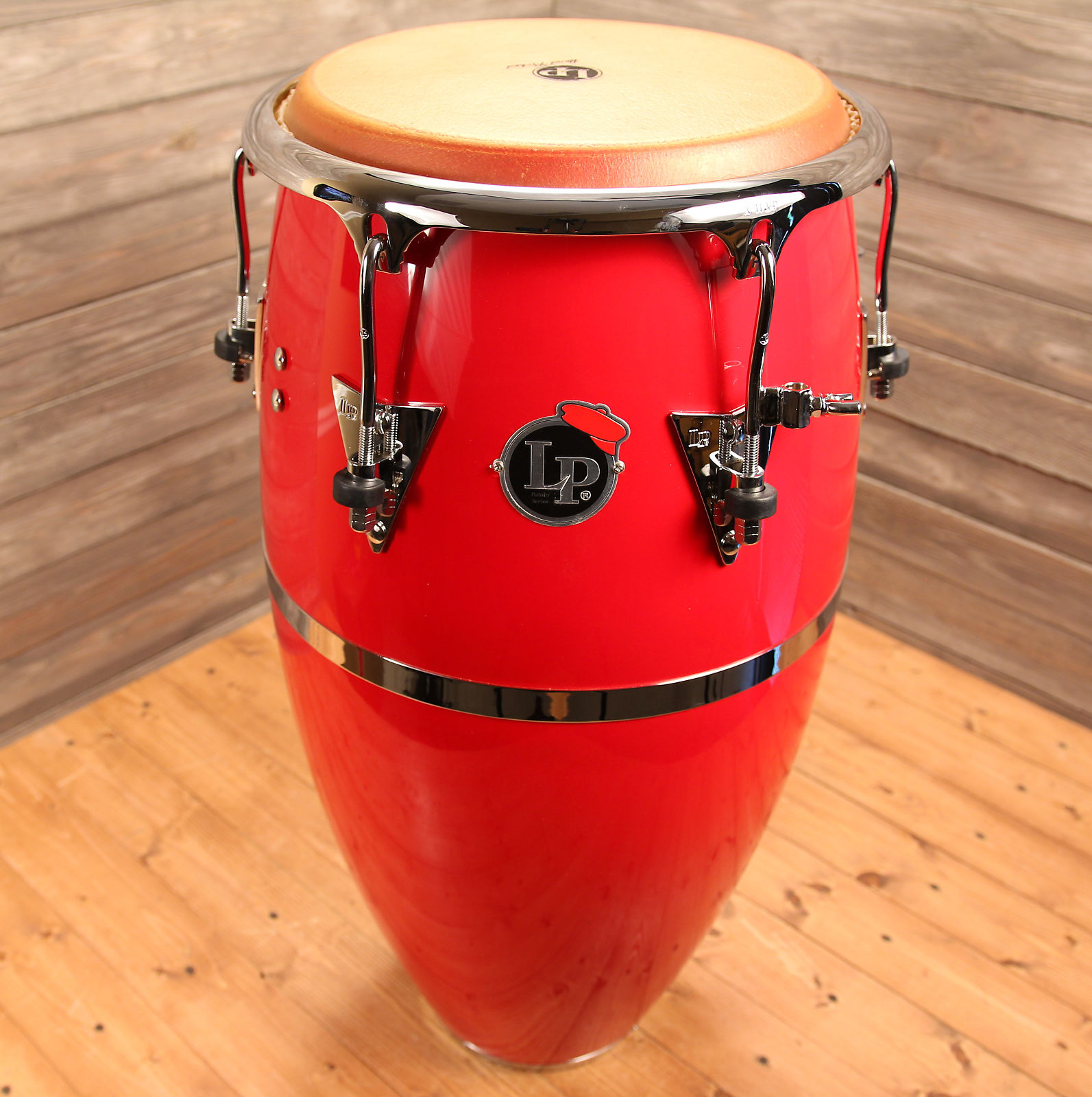 Latin Percussion LP559X1RD Patato Signature Conga 11.75" Reverb