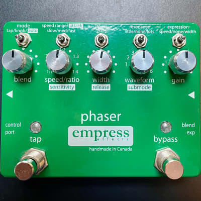 Empress Phaser 2010s - Green | Reverb Canada
