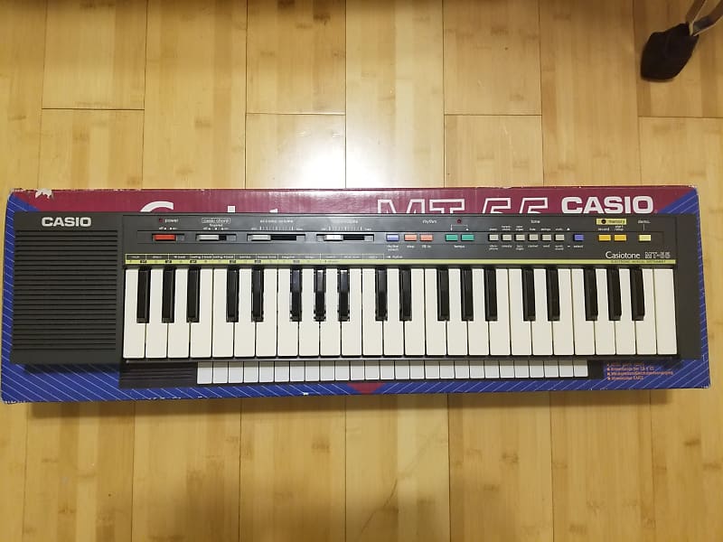 Boxed CASIO Casiotone MT-55 Electronic Keyboard | eBay