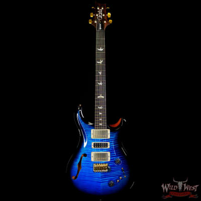Paul Reed Smith PRS Core Series 10 Top Special Semi-Hollow (Special 22) Sapphire Smokeburst Natural image 3