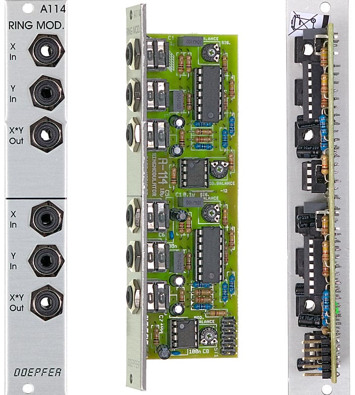 Doepfer A-114 リングモジュレーター Doepfer A-114 Dual Ring Modulator | Reverb