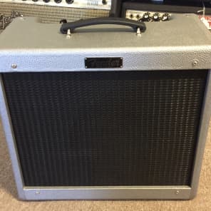 Fender Blues Junior Limited Edition Silver and Black image 1