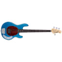 Sterling by Music Man StingRay Ray24CA Electric Bass Guitar, Toluca Lake Blue