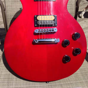 Gibson Les Paul Studio (1998)  Wine Red image 7