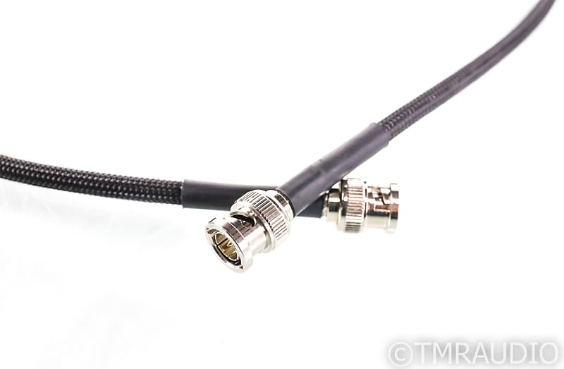 Shunyata Research Sigma BNC Digital Coaxial Cable; Single 1m Interconnect image 1