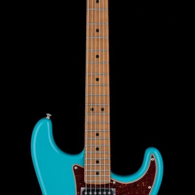 Fender Custom Shop Empire 67 Super Stratocaster HSH Floyd Rose NOS - Taos Turquoise #15537 image 5