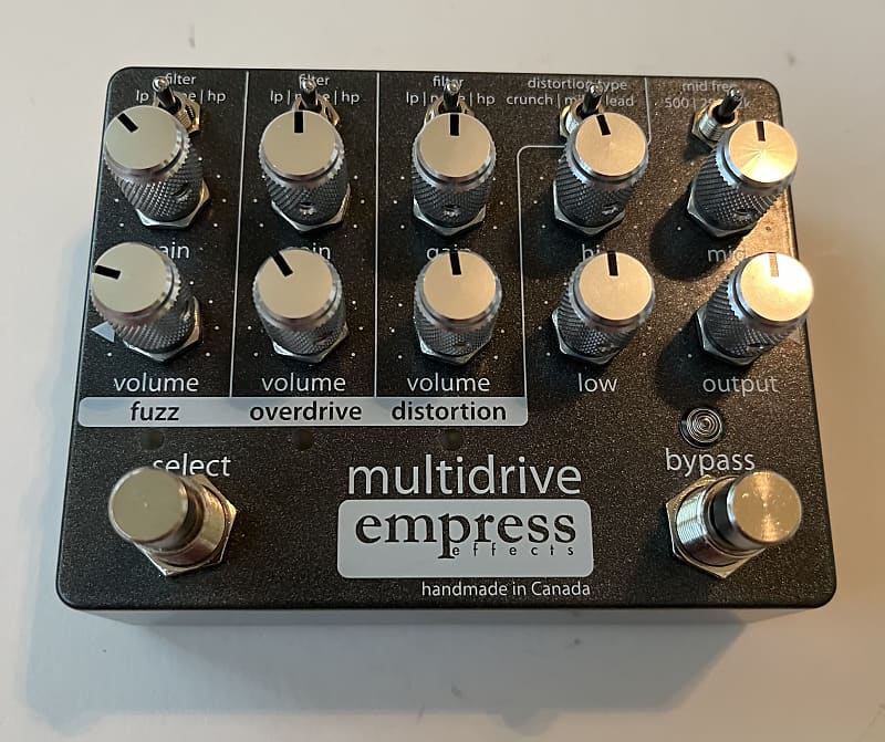 Empress Multidrive | Reverb