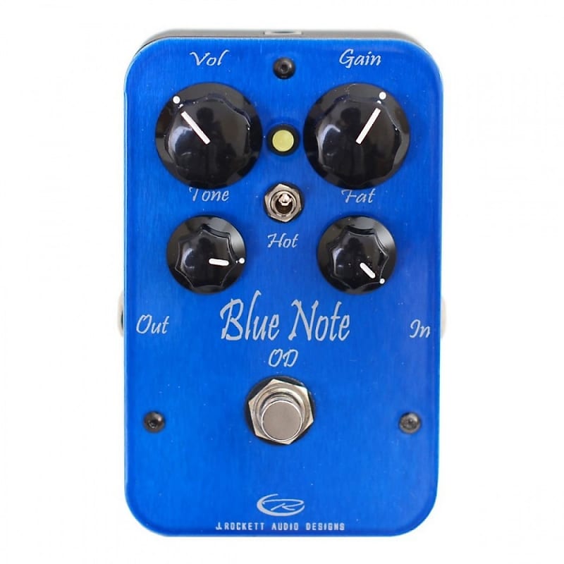 J. Rockett Audio Designs Blue Note Overdrive Guitar Effects Pedal image 1