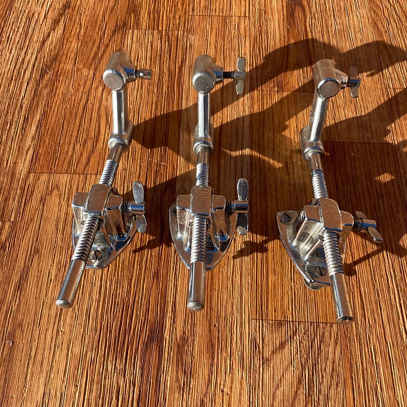 1970s Hollywood Meazzi President Multisound Floor Tom Leg Reverb